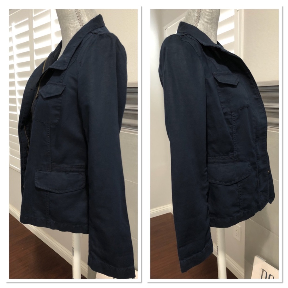 Talbots Light Jacket Size 6p - image 2